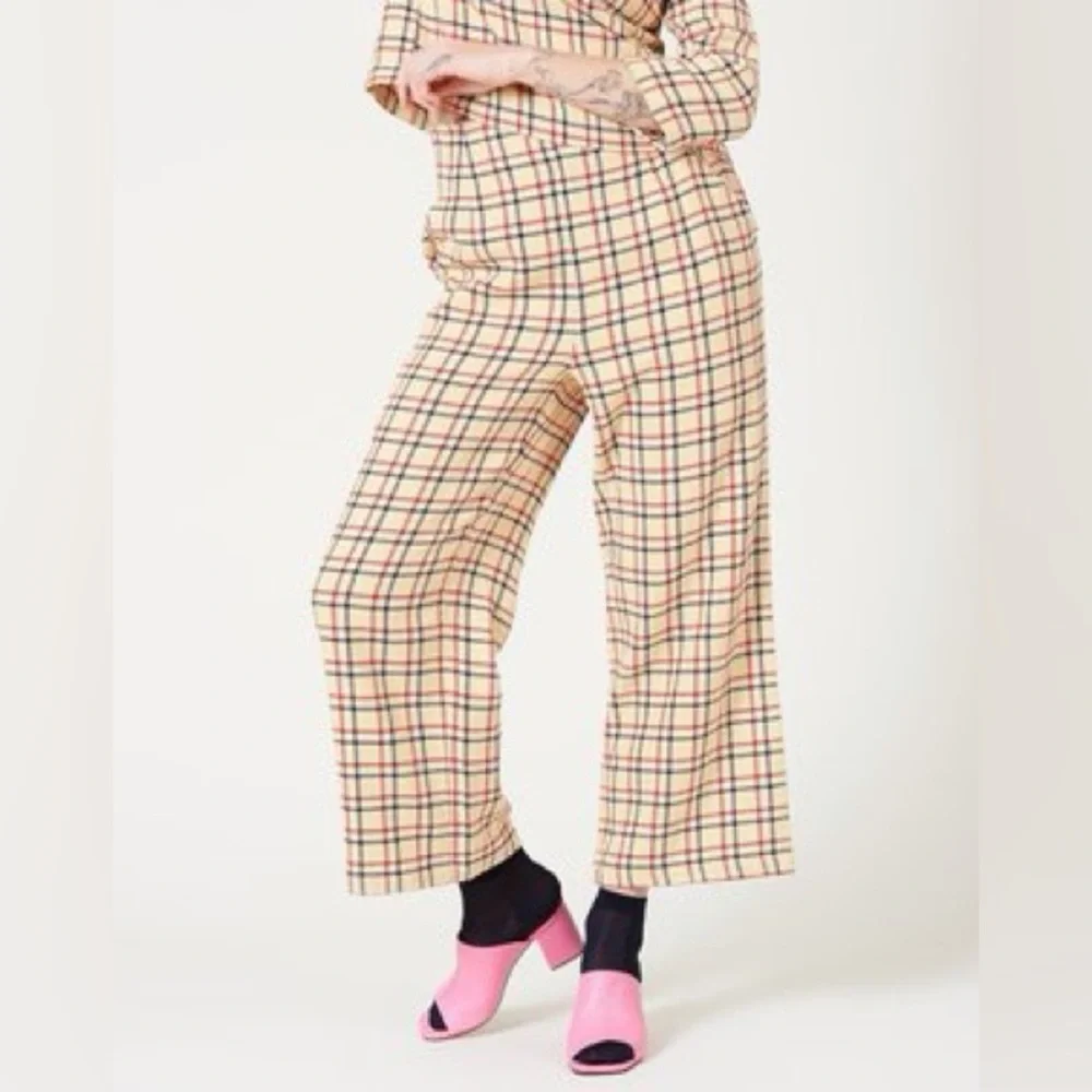 Ace & Jig Polly Pant in Jasper Plaid - Picture 3 of 9